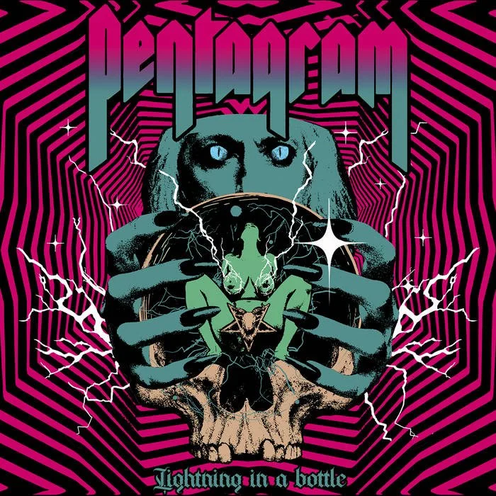 PENTAGRAM I'll certainly see you in hell lp. LIMITED PRESS 200